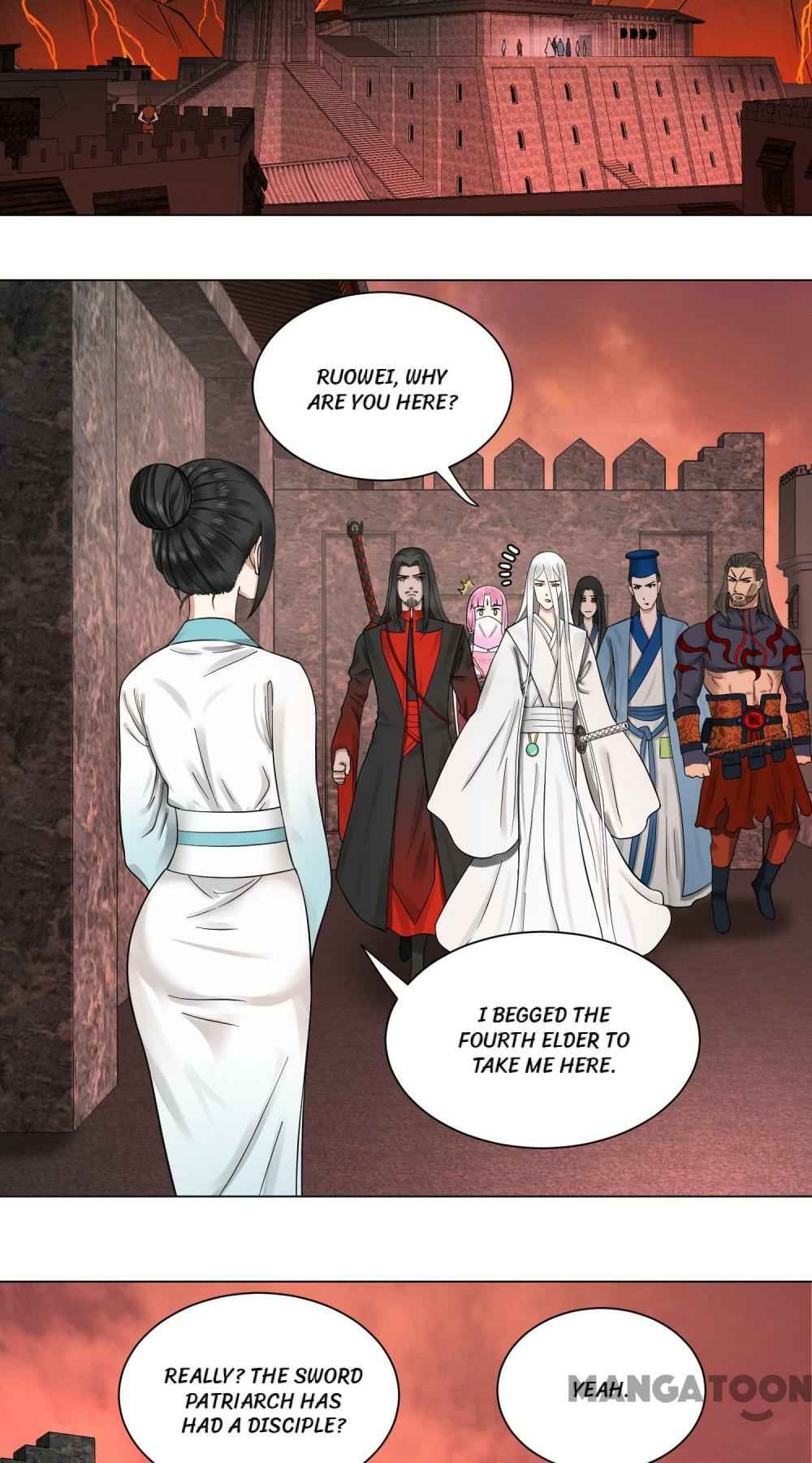 My Three Thousand Years To The Sky chapter 61 - page 10