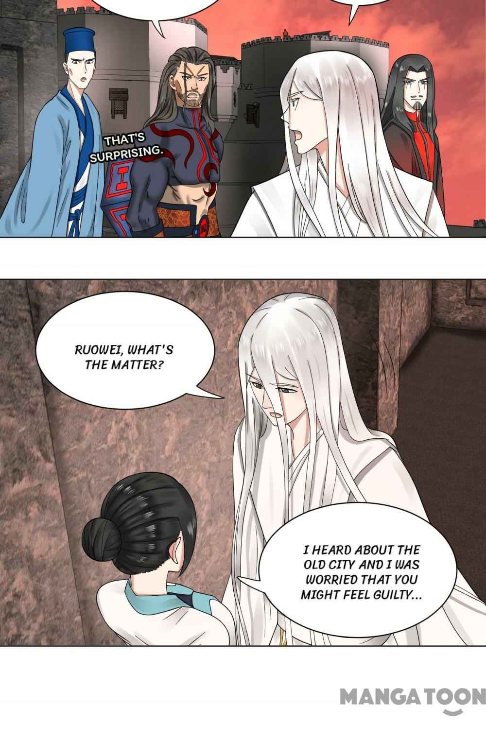 My Three Thousand Years To The Sky chapter 61 - page 11