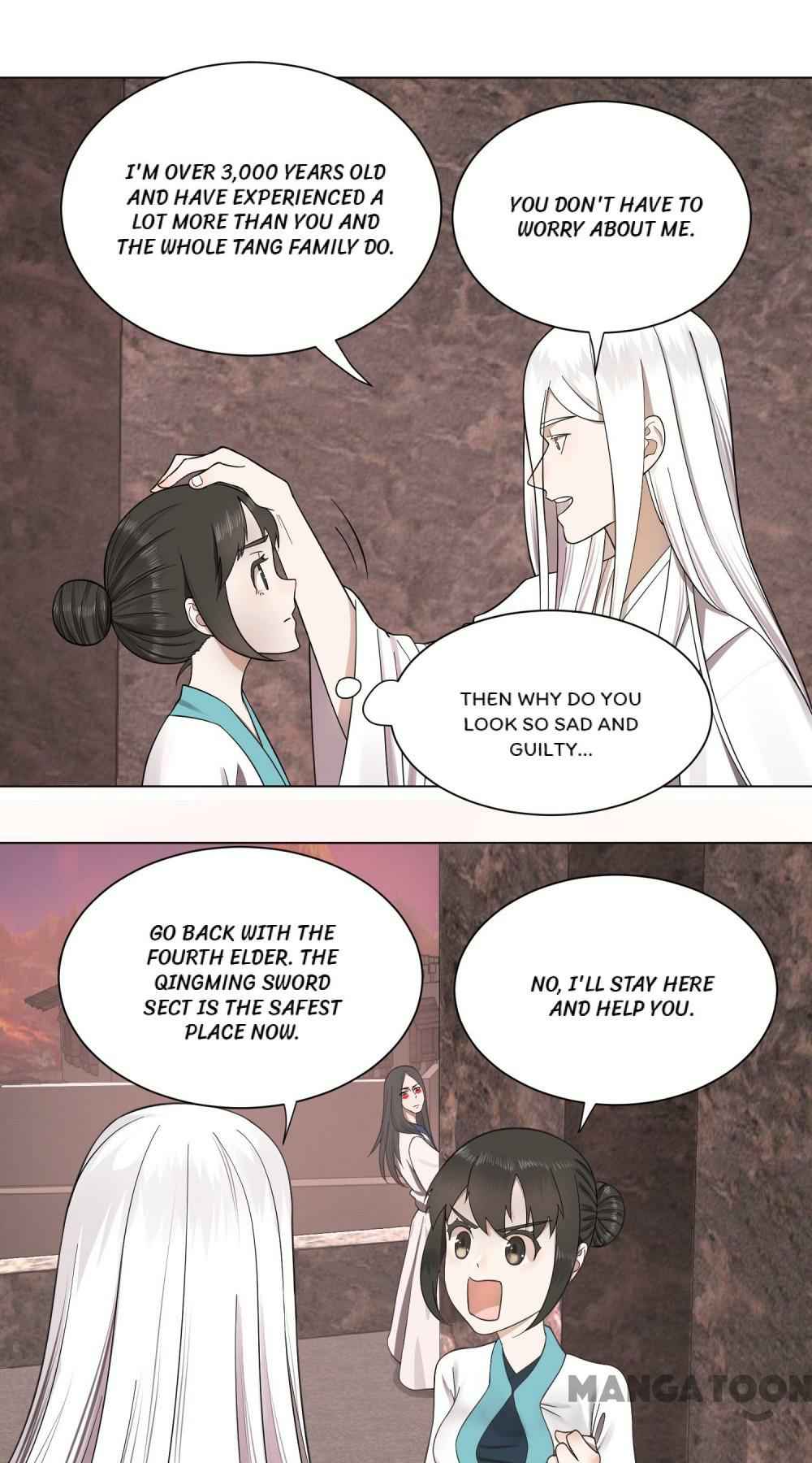 My Three Thousand Years To The Sky chapter 61 - page 12