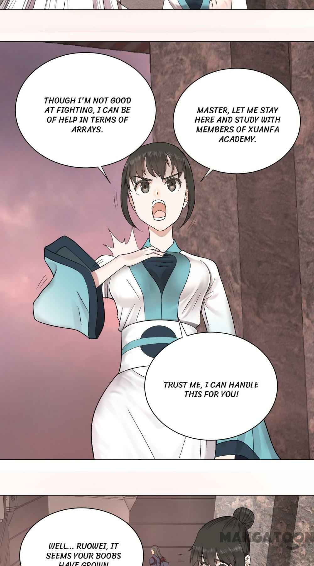 My Three Thousand Years To The Sky chapter 61 - page 13