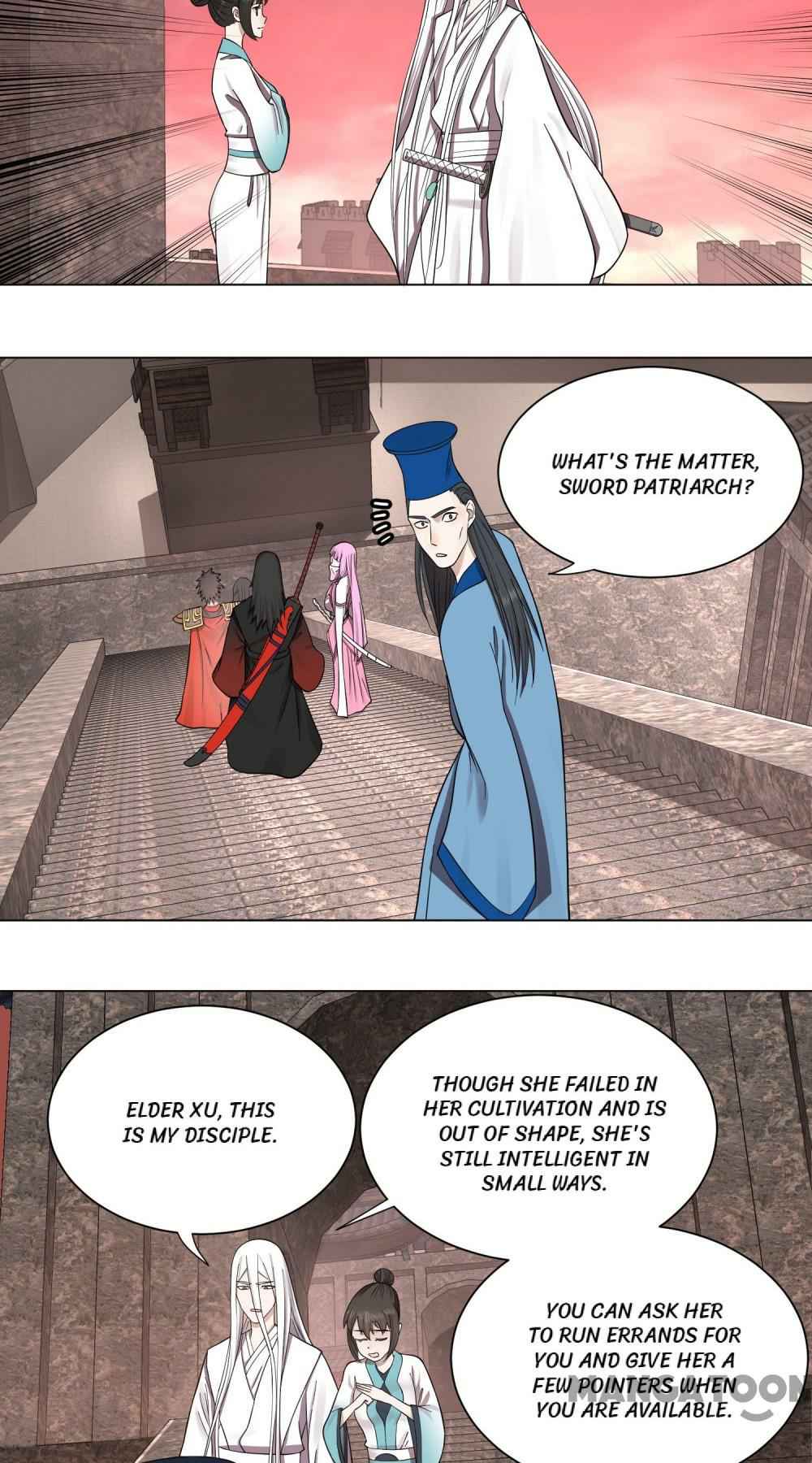 My Three Thousand Years To The Sky chapter 61 - page 15