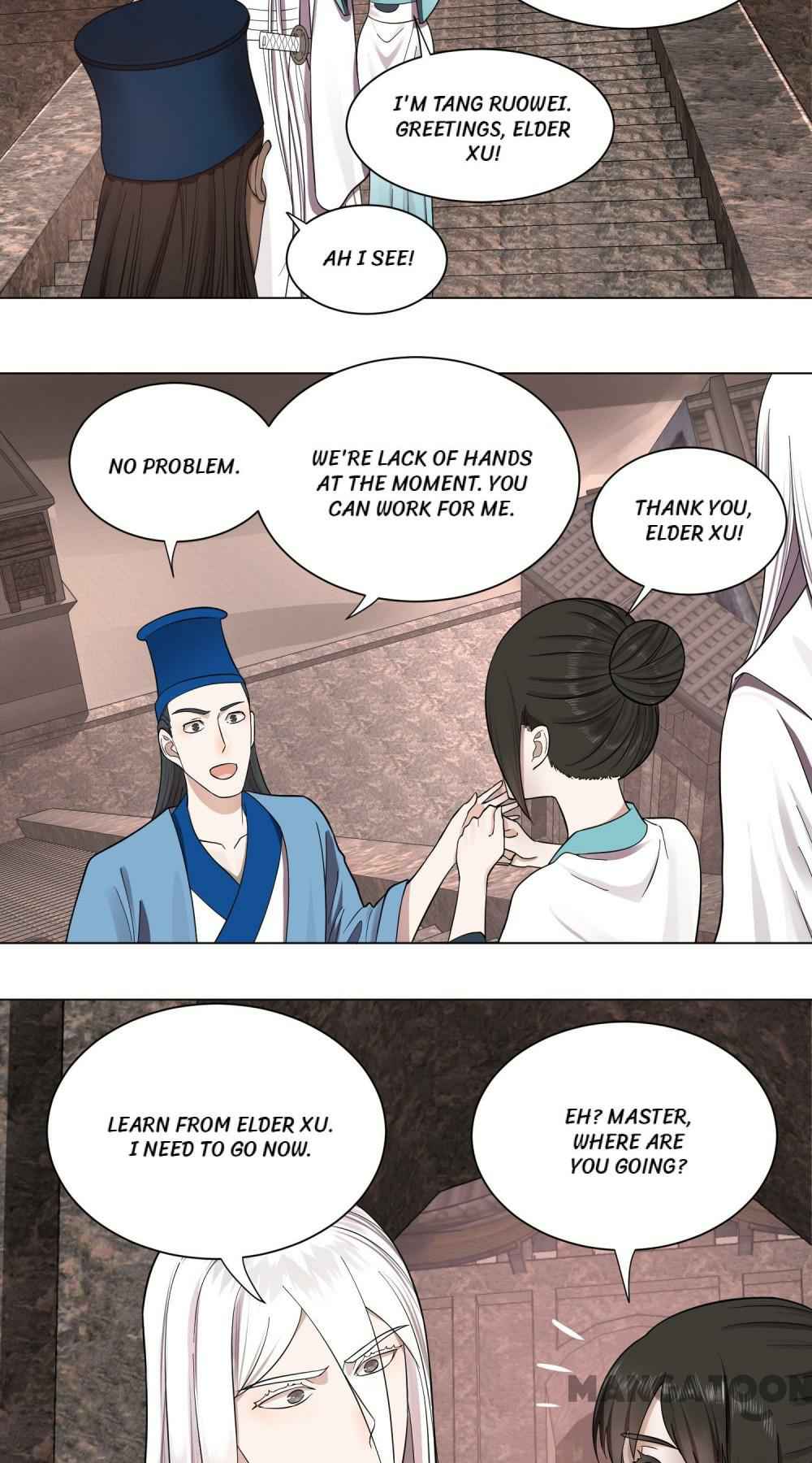 My Three Thousand Years To The Sky chapter 61 - page 16