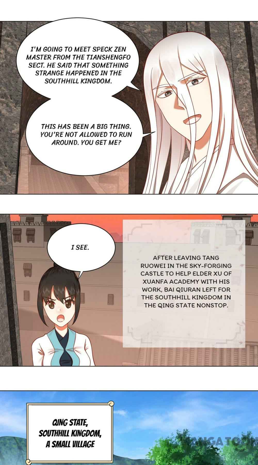 My Three Thousand Years To The Sky chapter 61 - page 18
