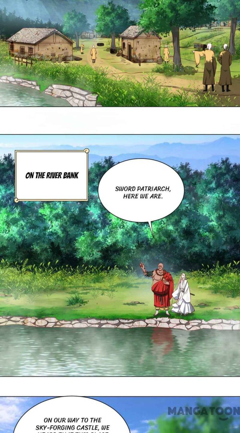 My Three Thousand Years To The Sky chapter 61 - page 19