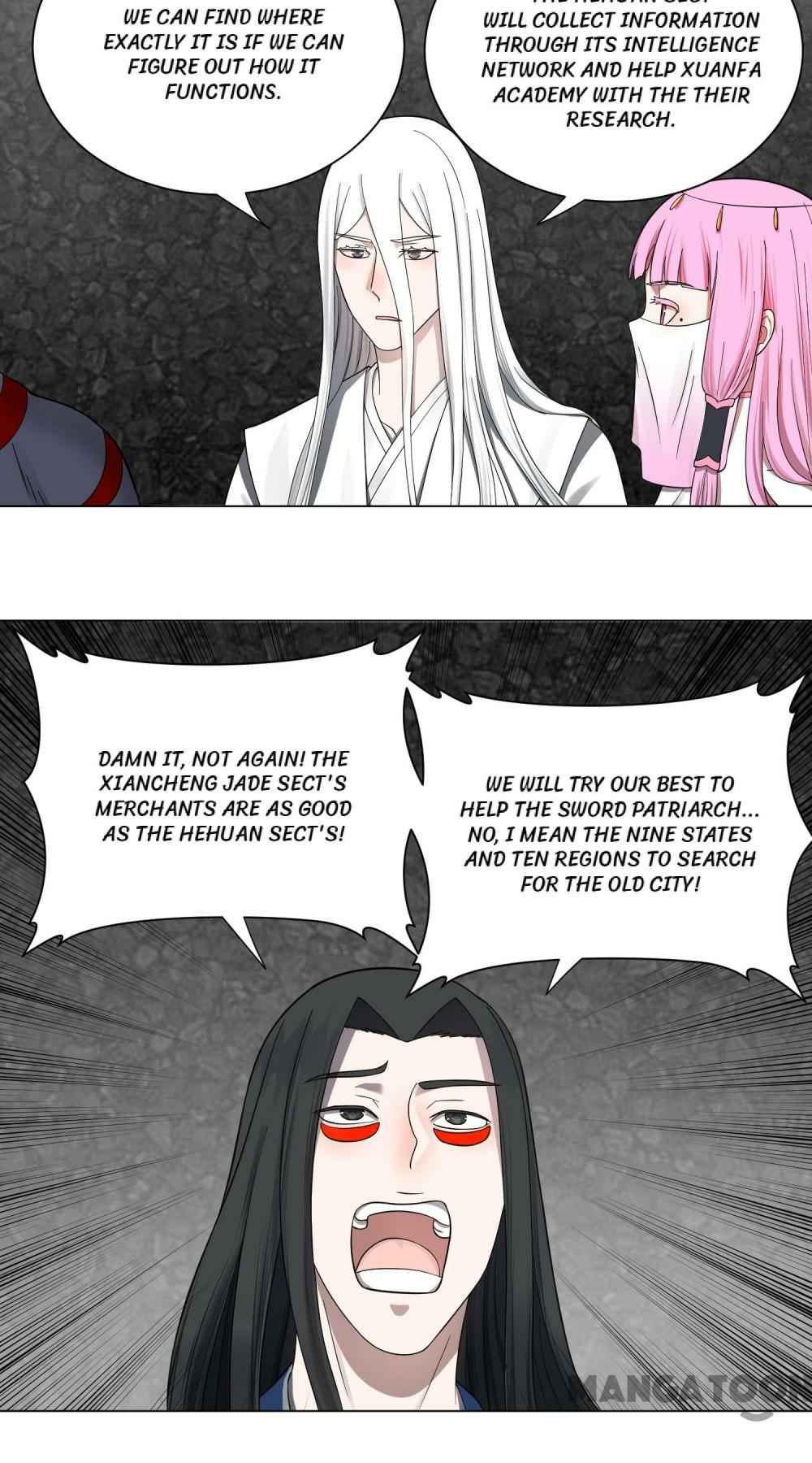 My Three Thousand Years To The Sky chapter 61 - page 2