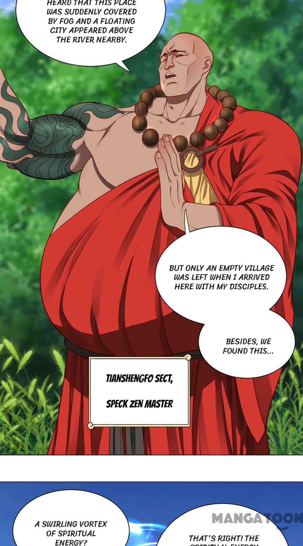 My Three Thousand Years To The Sky chapter 61 - page 20