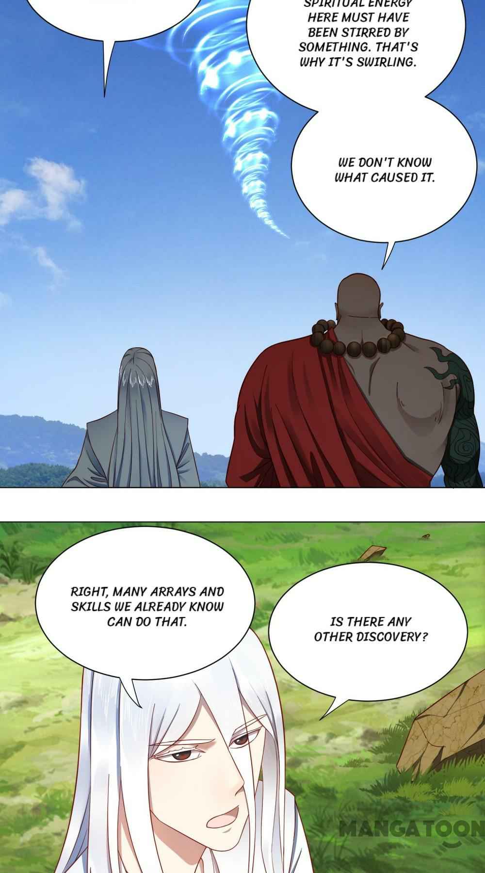 My Three Thousand Years To The Sky chapter 61 - page 21