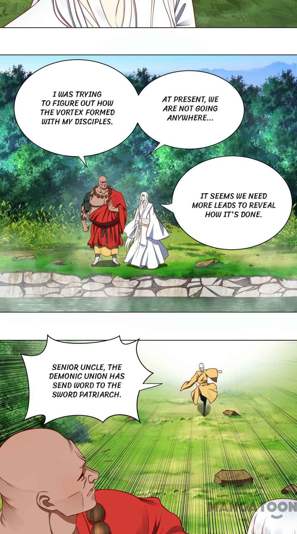 My Three Thousand Years To The Sky chapter 61 - page 22
