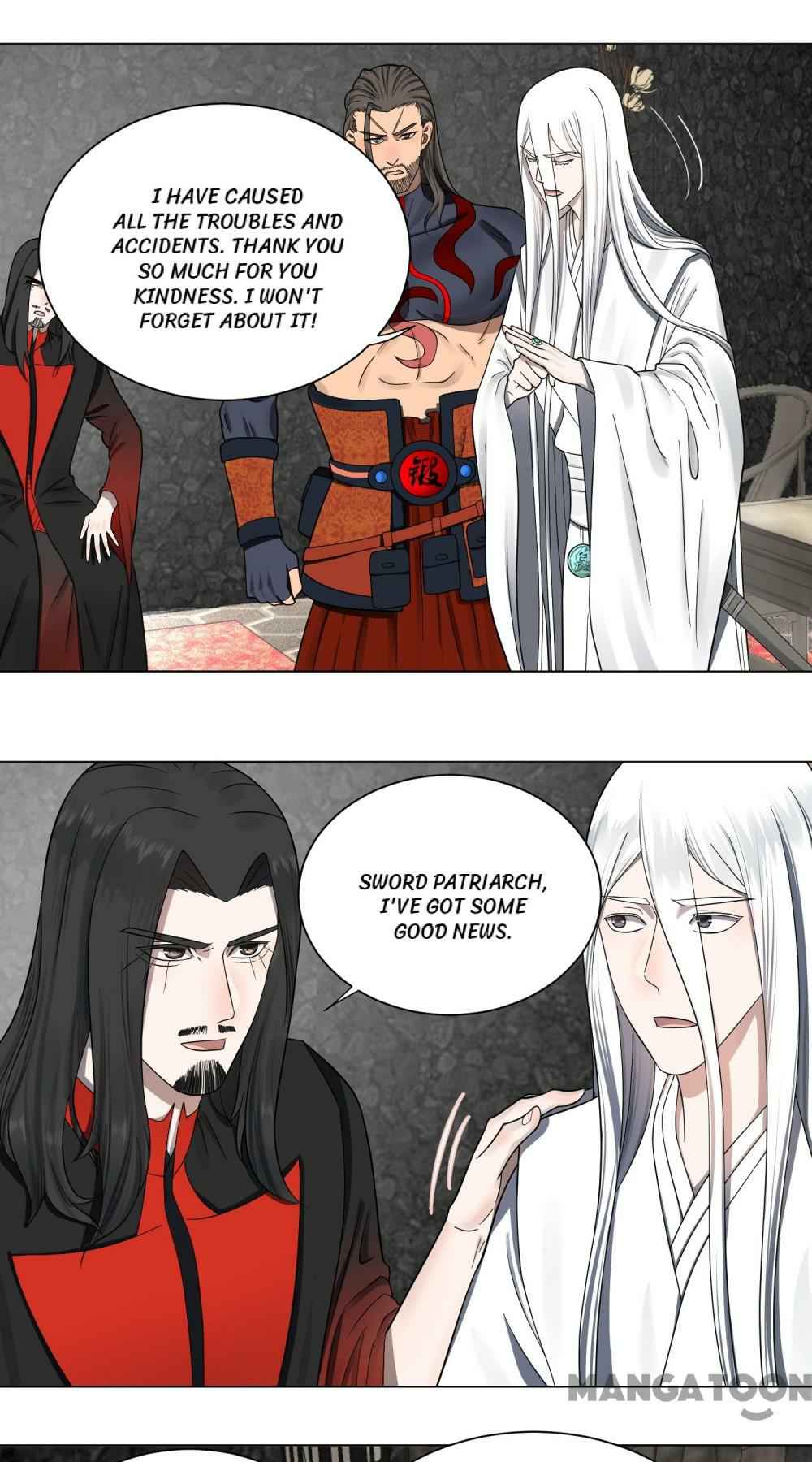 My Three Thousand Years To The Sky chapter 61 - page 3