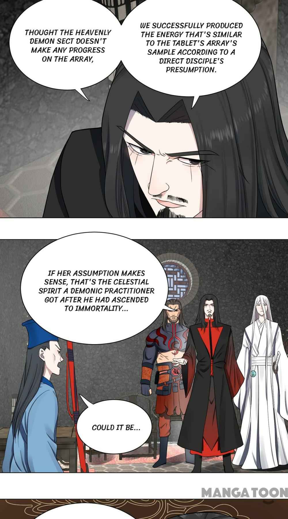 My Three Thousand Years To The Sky chapter 61 - page 4