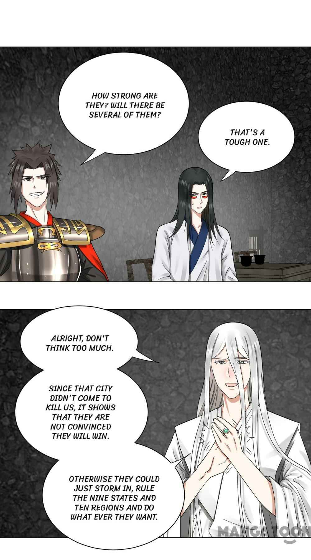 My Three Thousand Years To The Sky chapter 61 - page 7