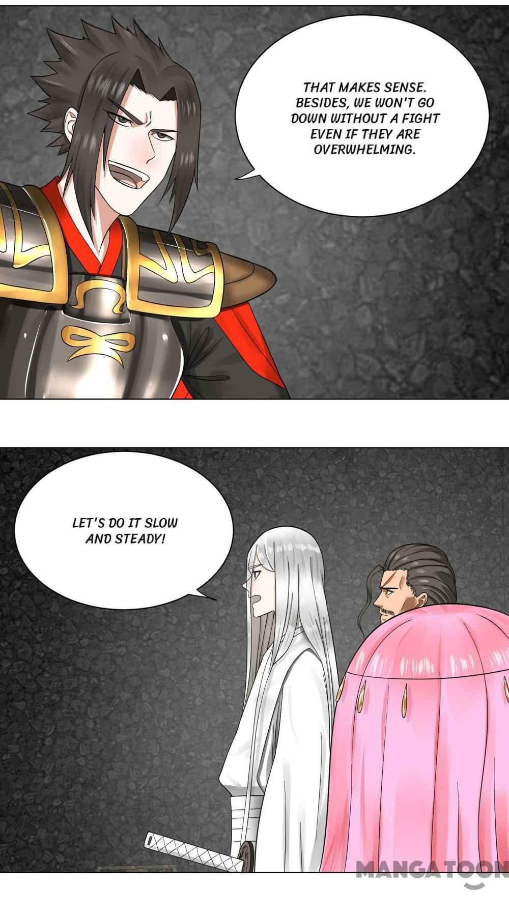 My Three Thousand Years To The Sky chapter 61 - page 8