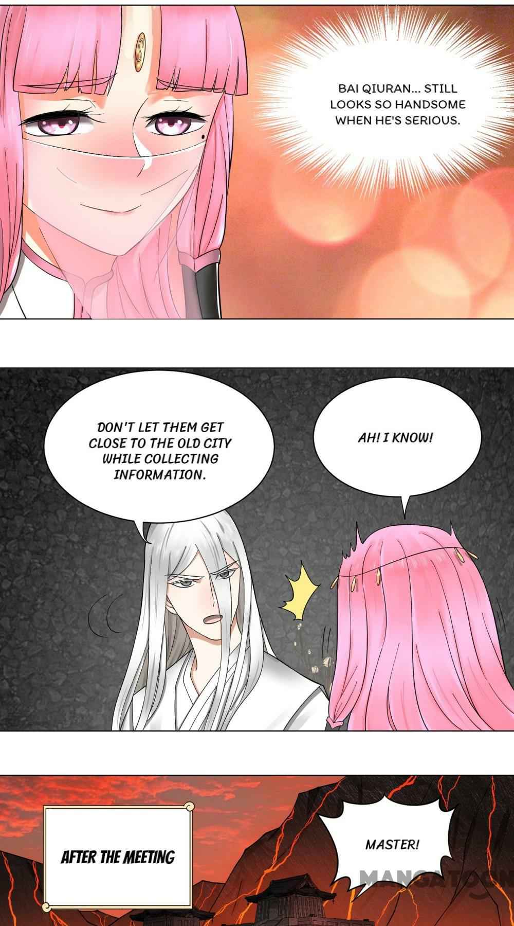 My Three Thousand Years To The Sky chapter 61 - page 9