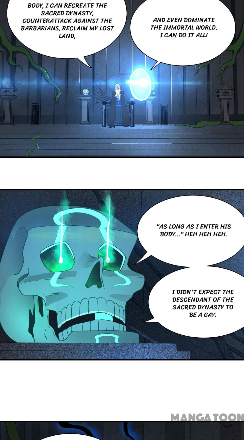 My Three Thousand Years To The Sky chapter 85 - page 20