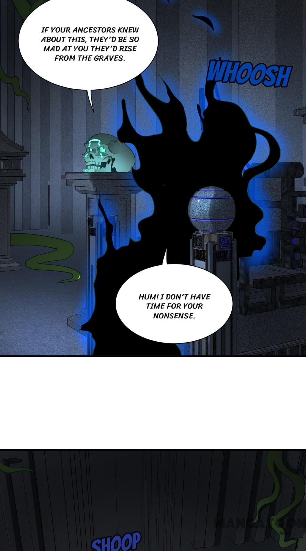 My Three Thousand Years To The Sky chapter 85 - page 21