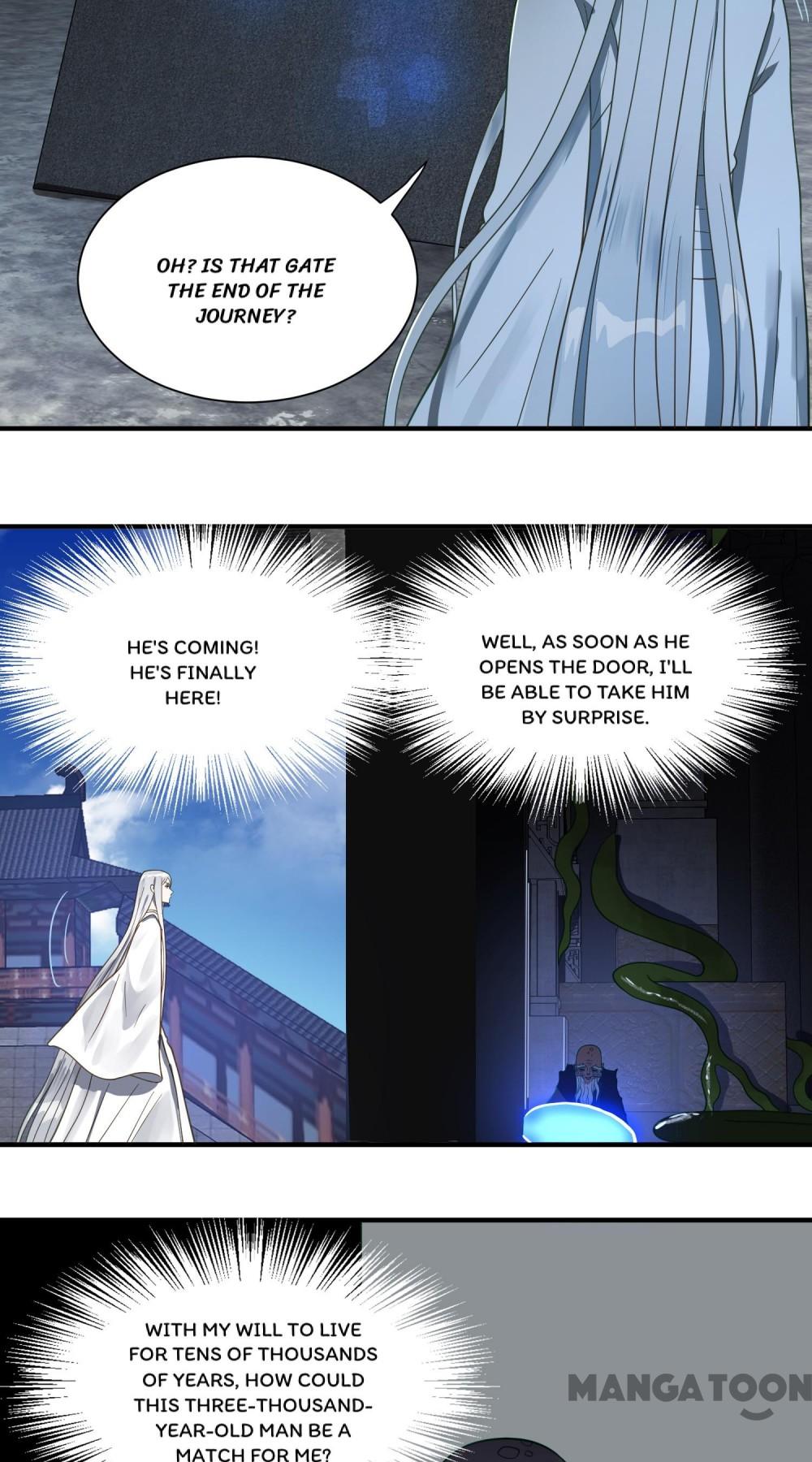 My Three Thousand Years To The Sky chapter 85 - page 25