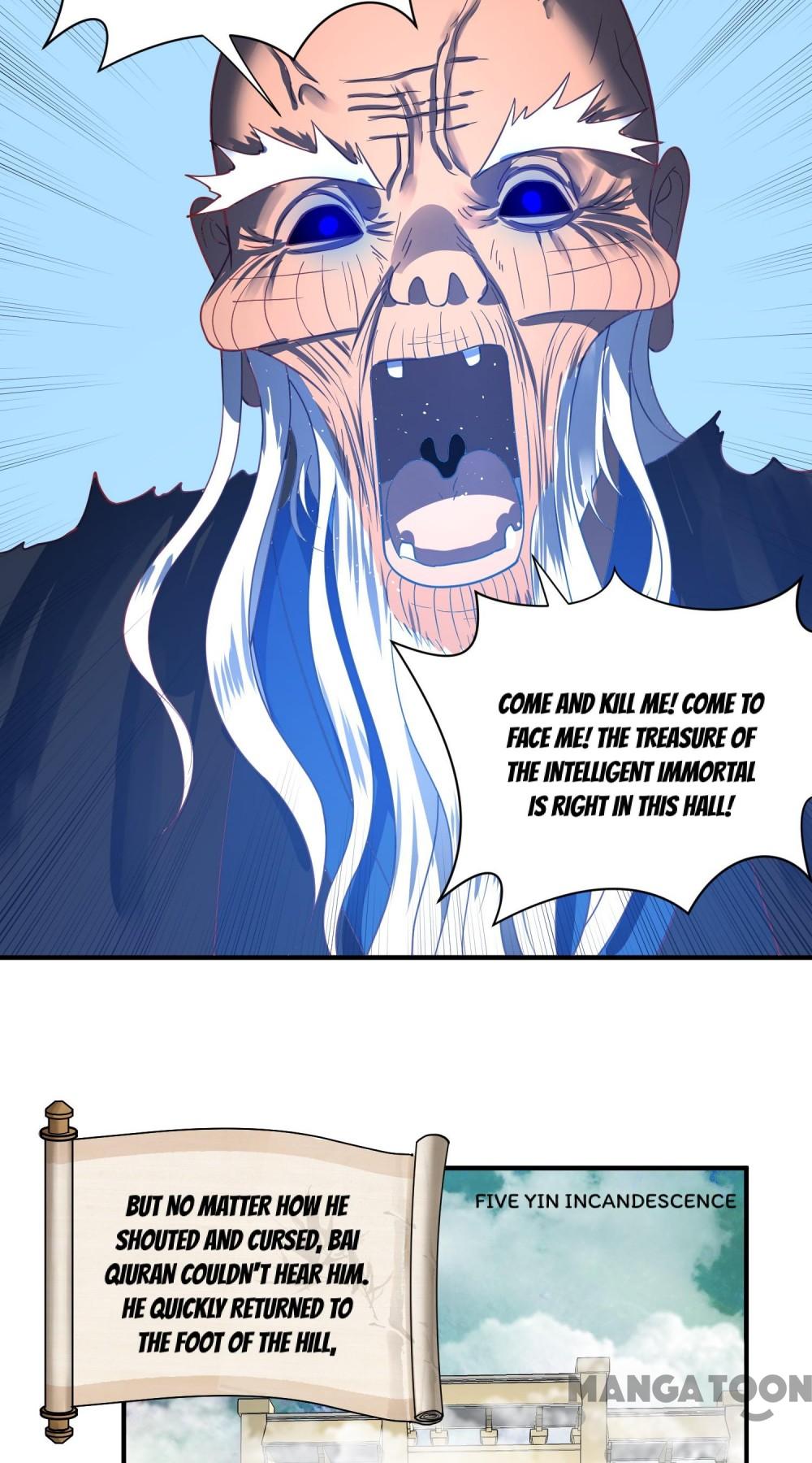 My Three Thousand Years To The Sky chapter 85 - page 32