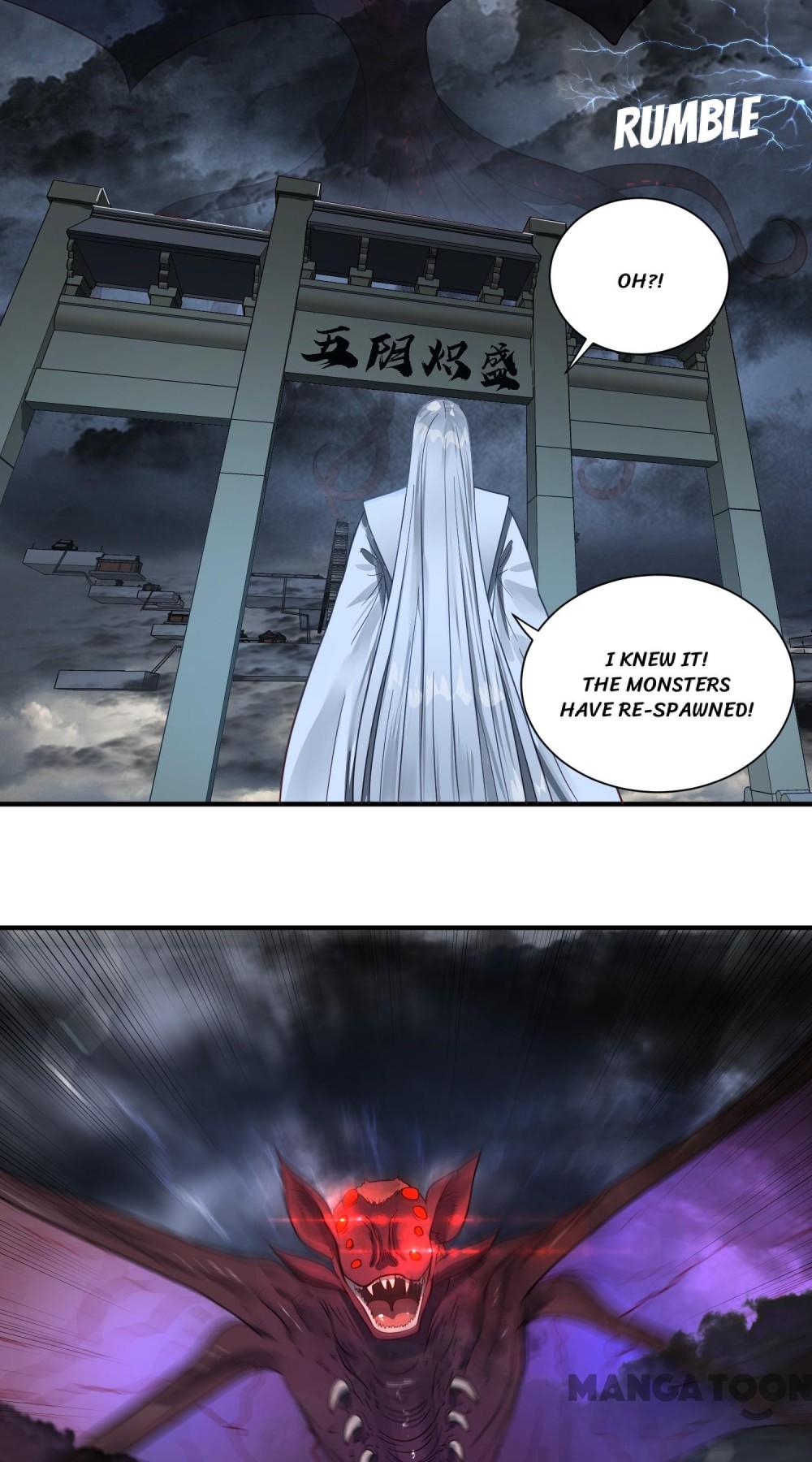 My Three Thousand Years To The Sky chapter 85 - page 36