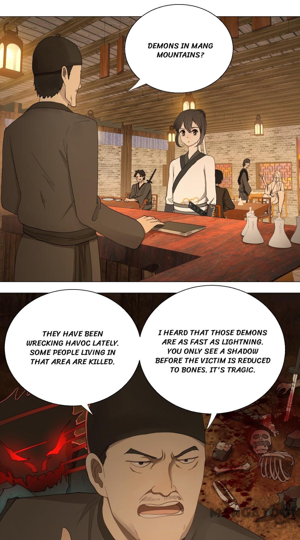 My Three Thousand Years To The Sky chapter 6 - page 10