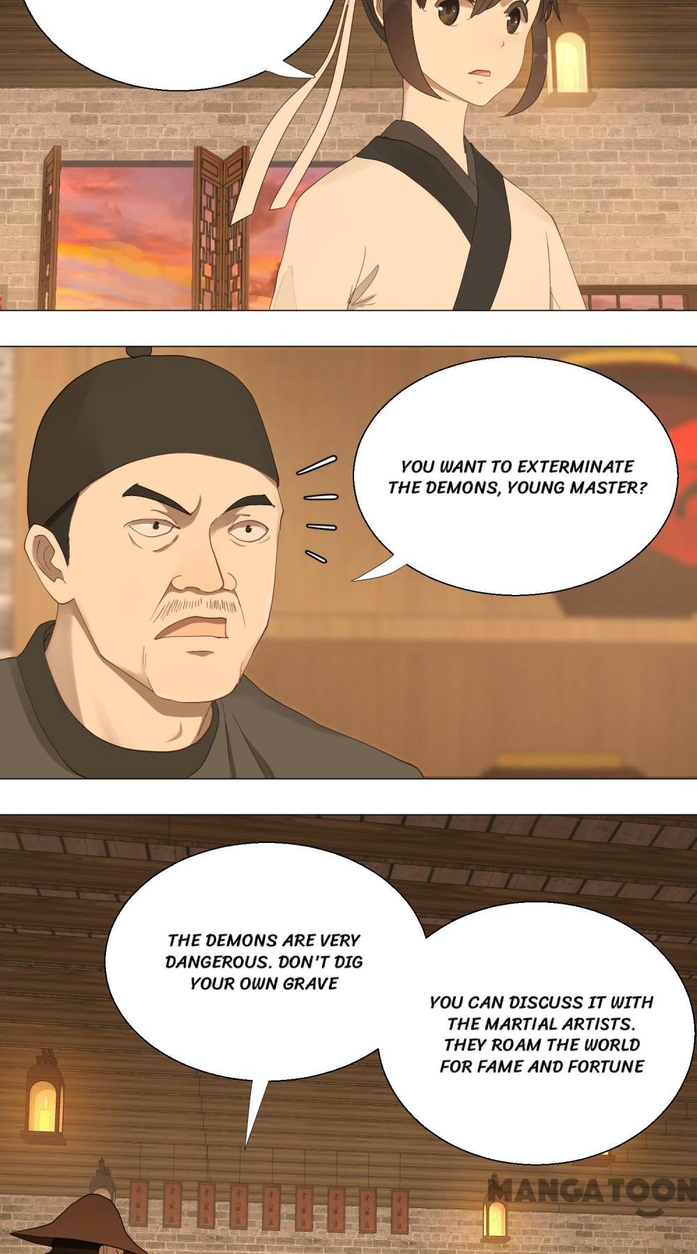 My Three Thousand Years To The Sky chapter 6 - page 12