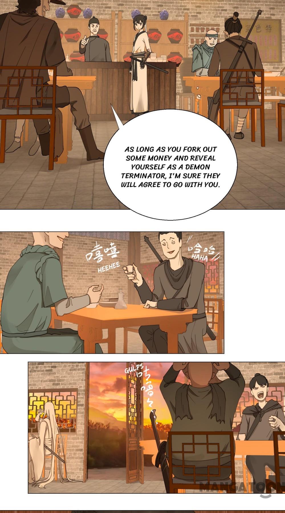 My Three Thousand Years To The Sky chapter 6 - page 13