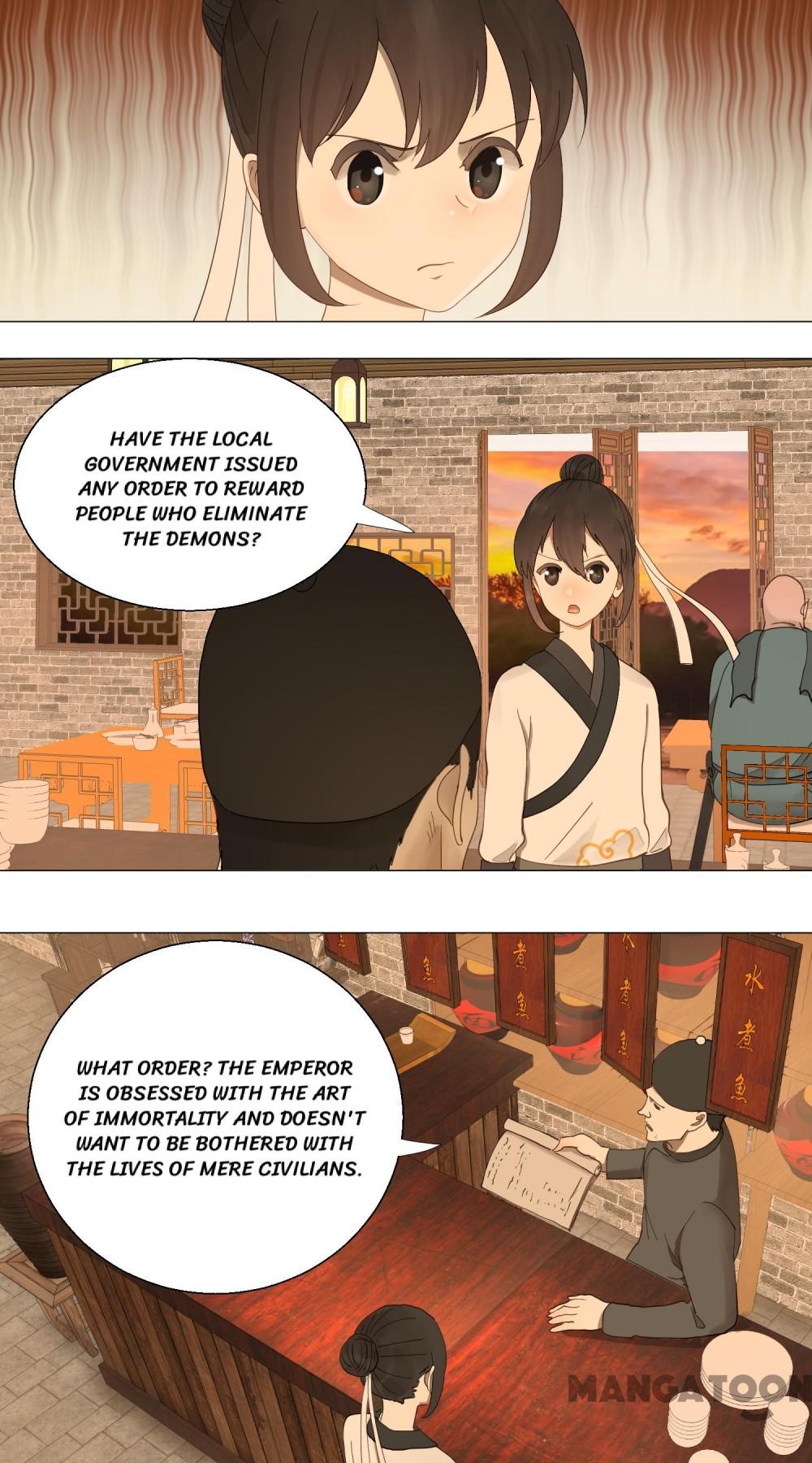 My Three Thousand Years To The Sky chapter 6 - page 14