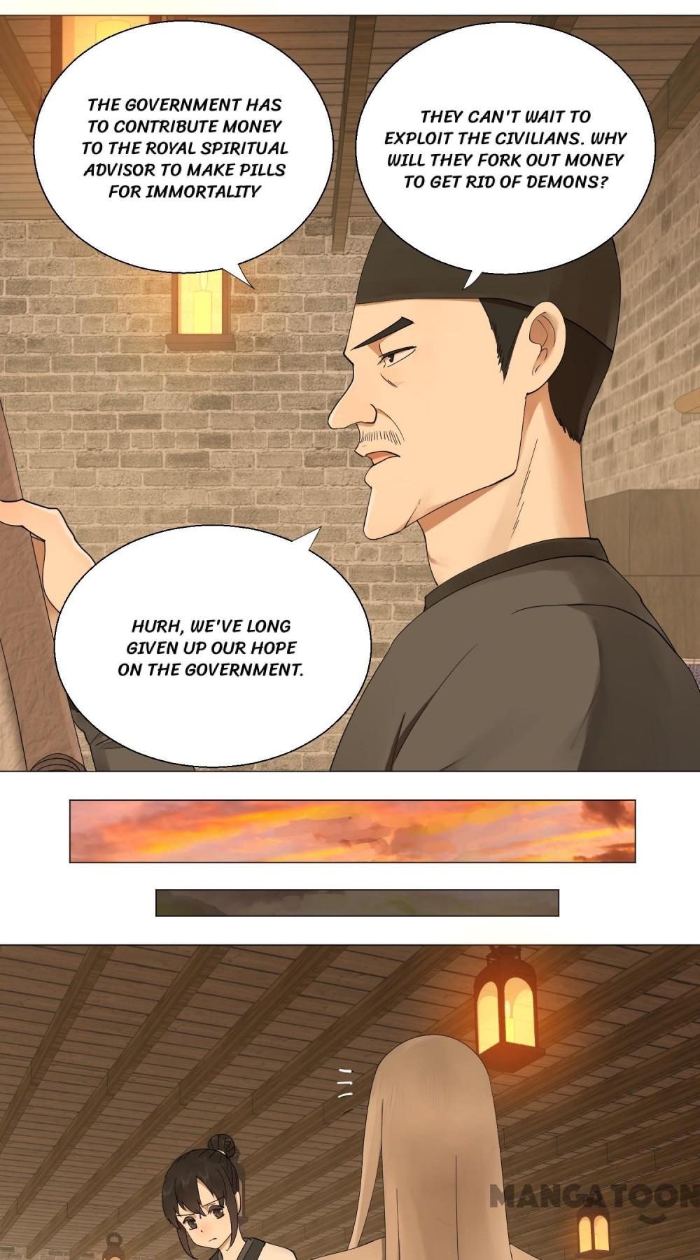 My Three Thousand Years To The Sky chapter 6 - page 16
