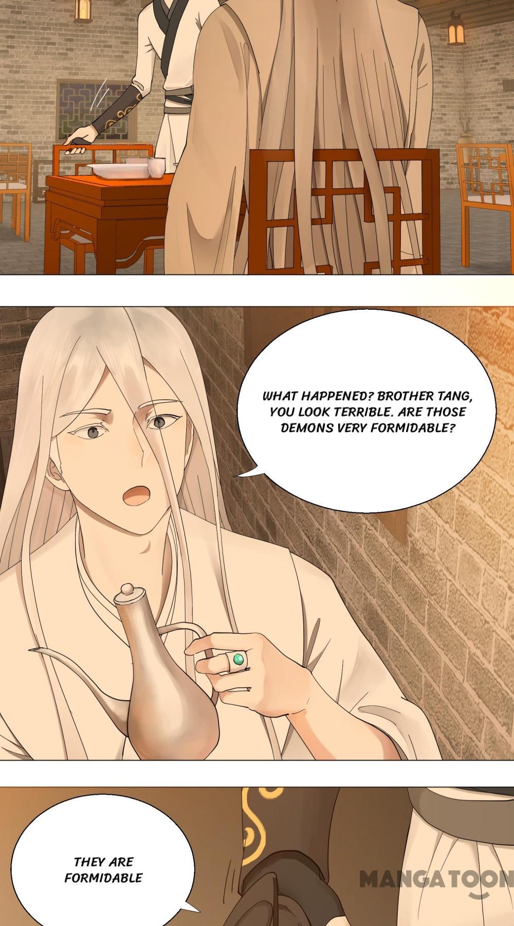 My Three Thousand Years To The Sky chapter 6 - page 17