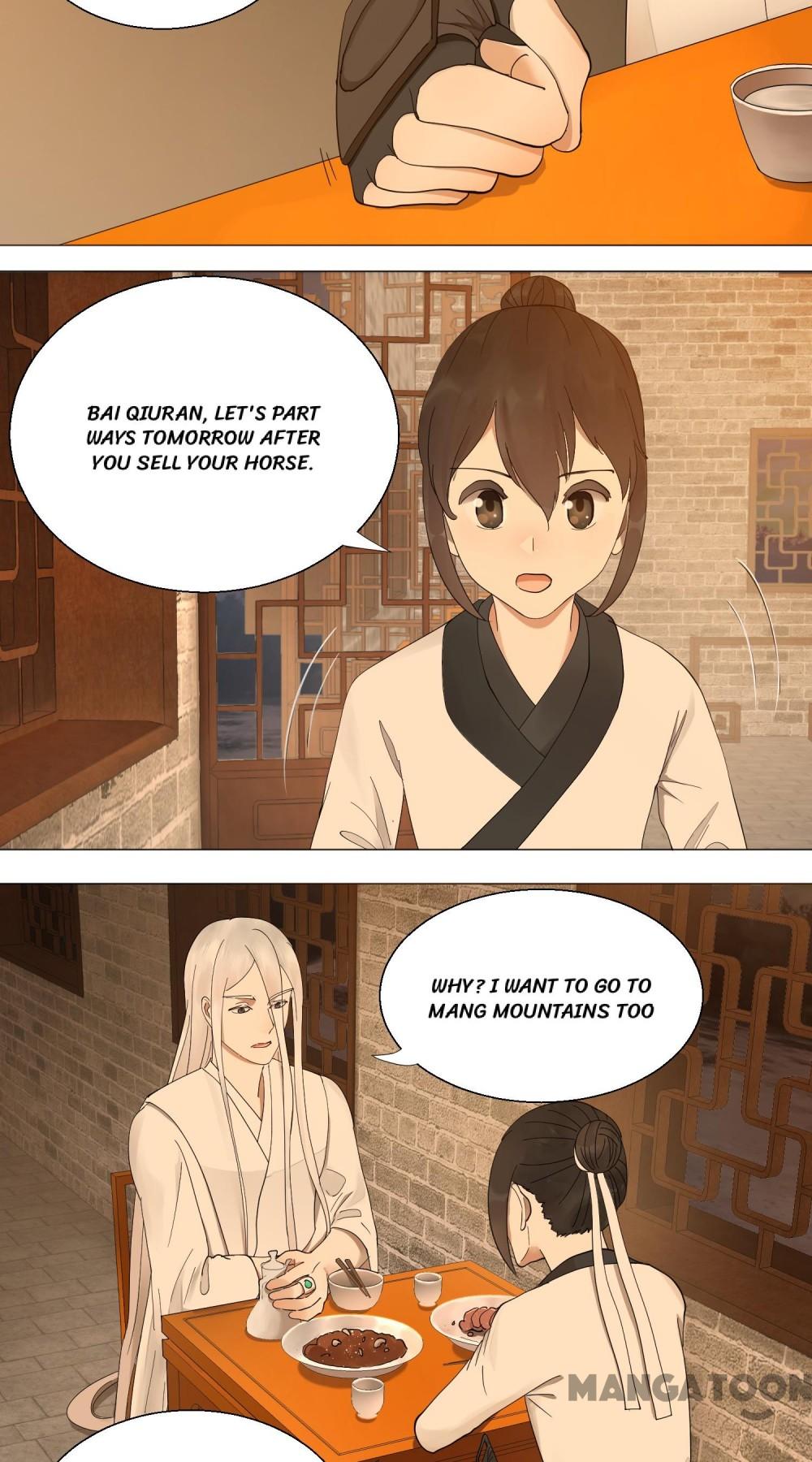 My Three Thousand Years To The Sky chapter 6 - page 18