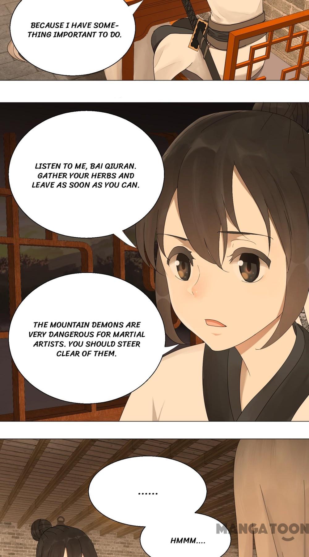My Three Thousand Years To The Sky chapter 6 - page 19