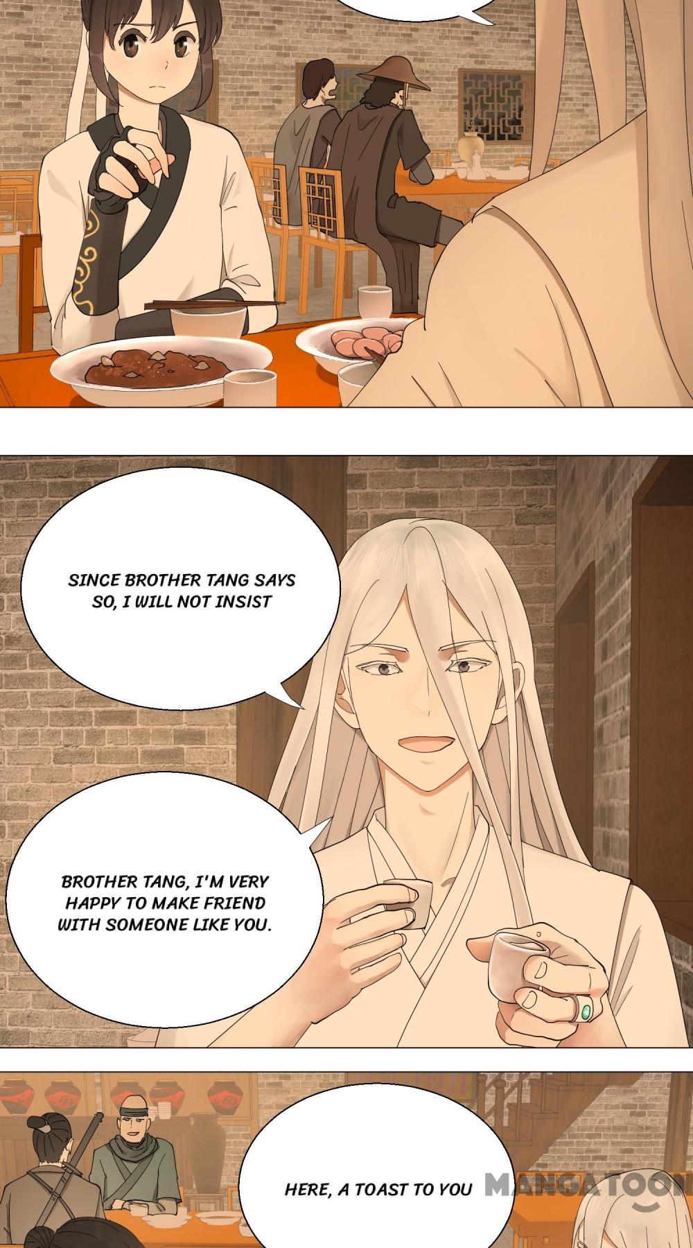 My Three Thousand Years To The Sky chapter 6 - page 20
