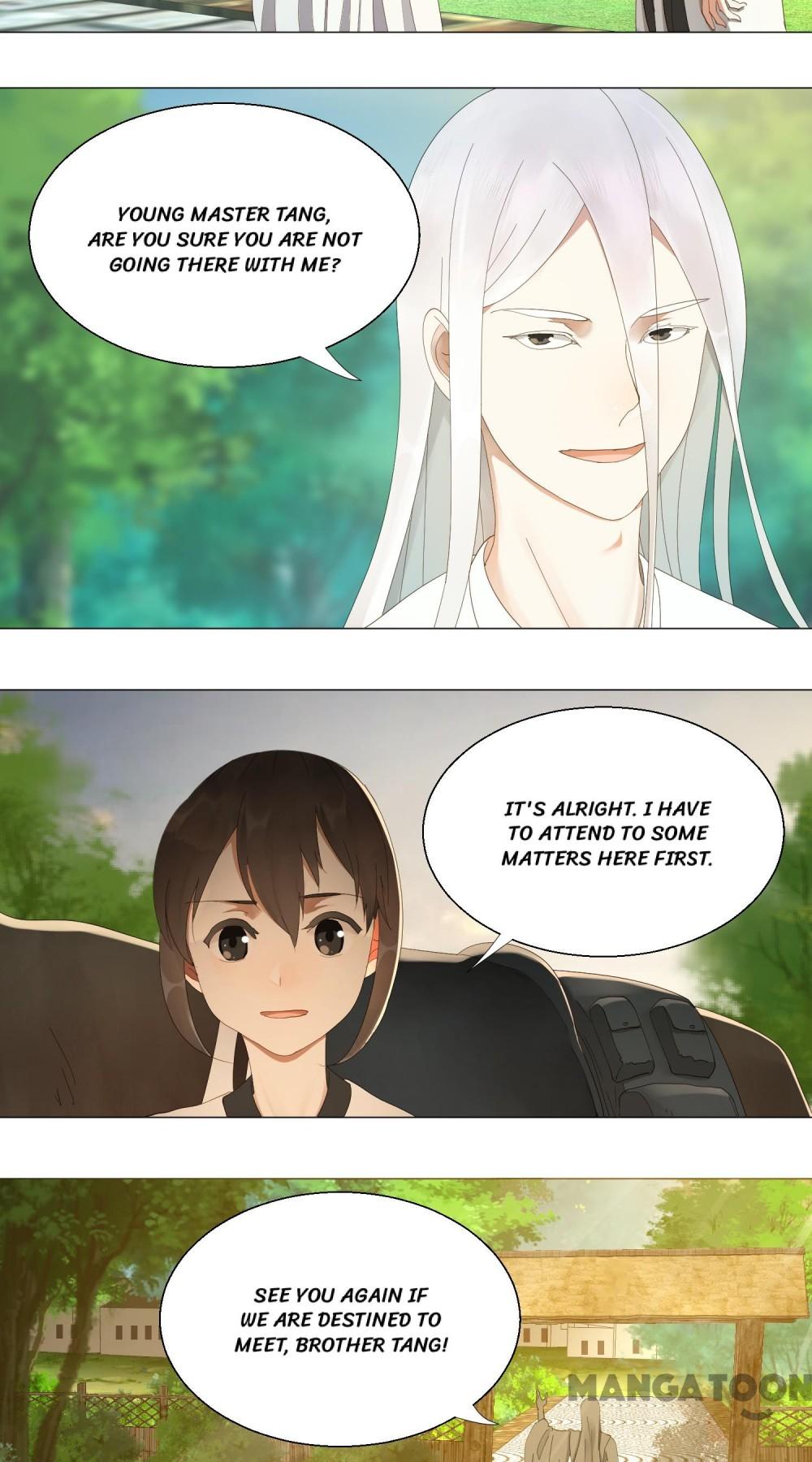 My Three Thousand Years To The Sky chapter 6 - page 24