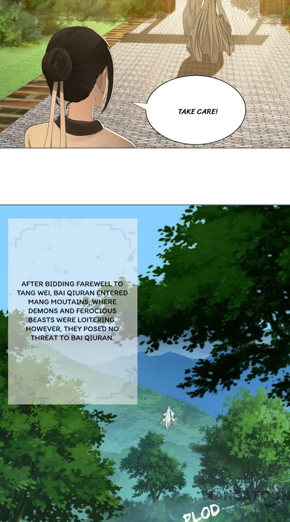My Three Thousand Years To The Sky chapter 6 - page 25