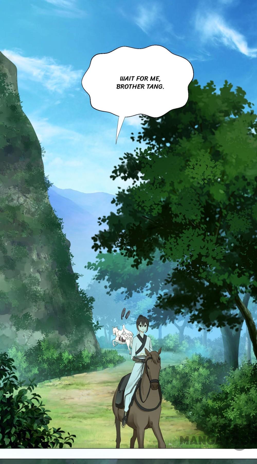 My Three Thousand Years To The Sky chapter 6 - page 3