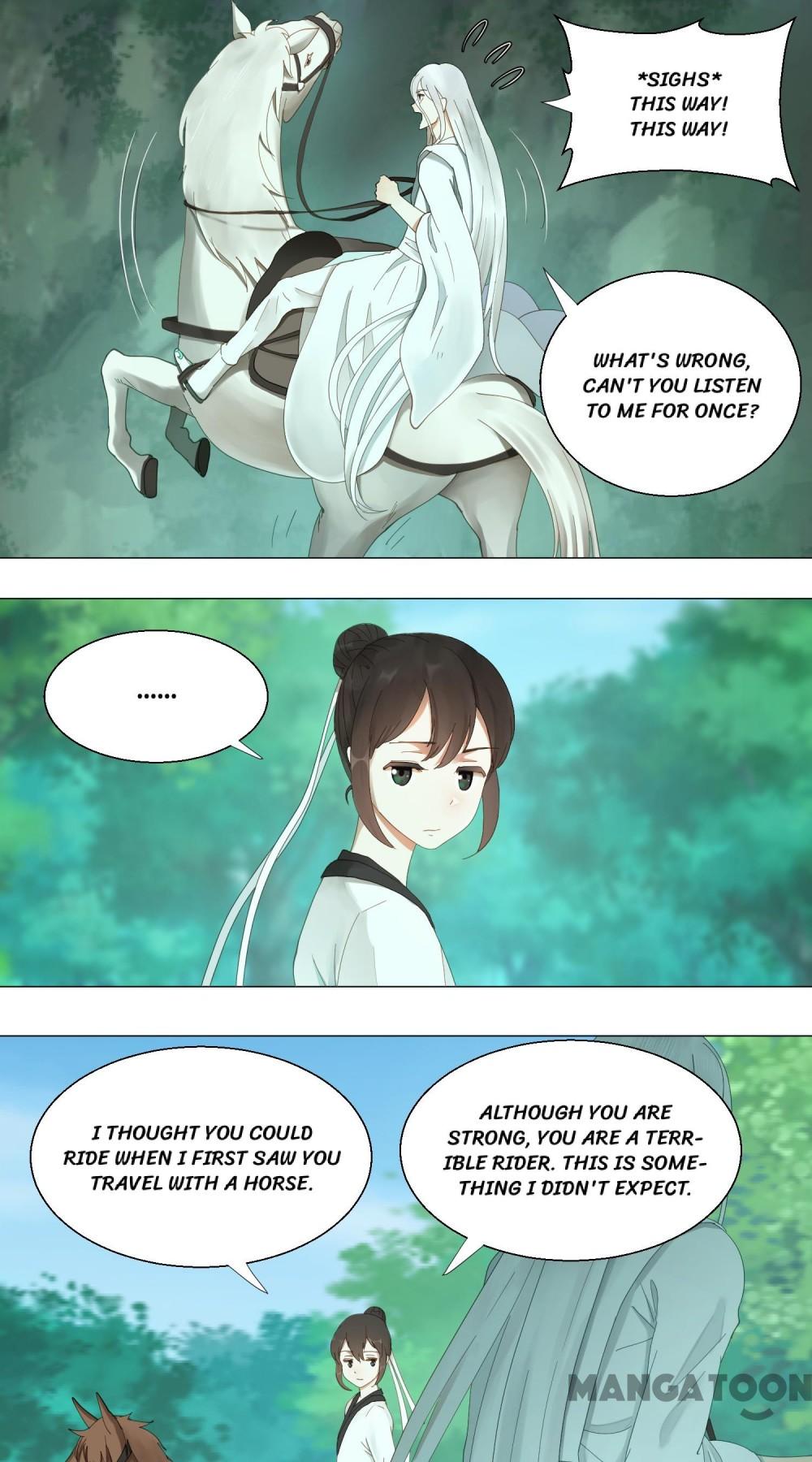 My Three Thousand Years To The Sky chapter 6 - page 4