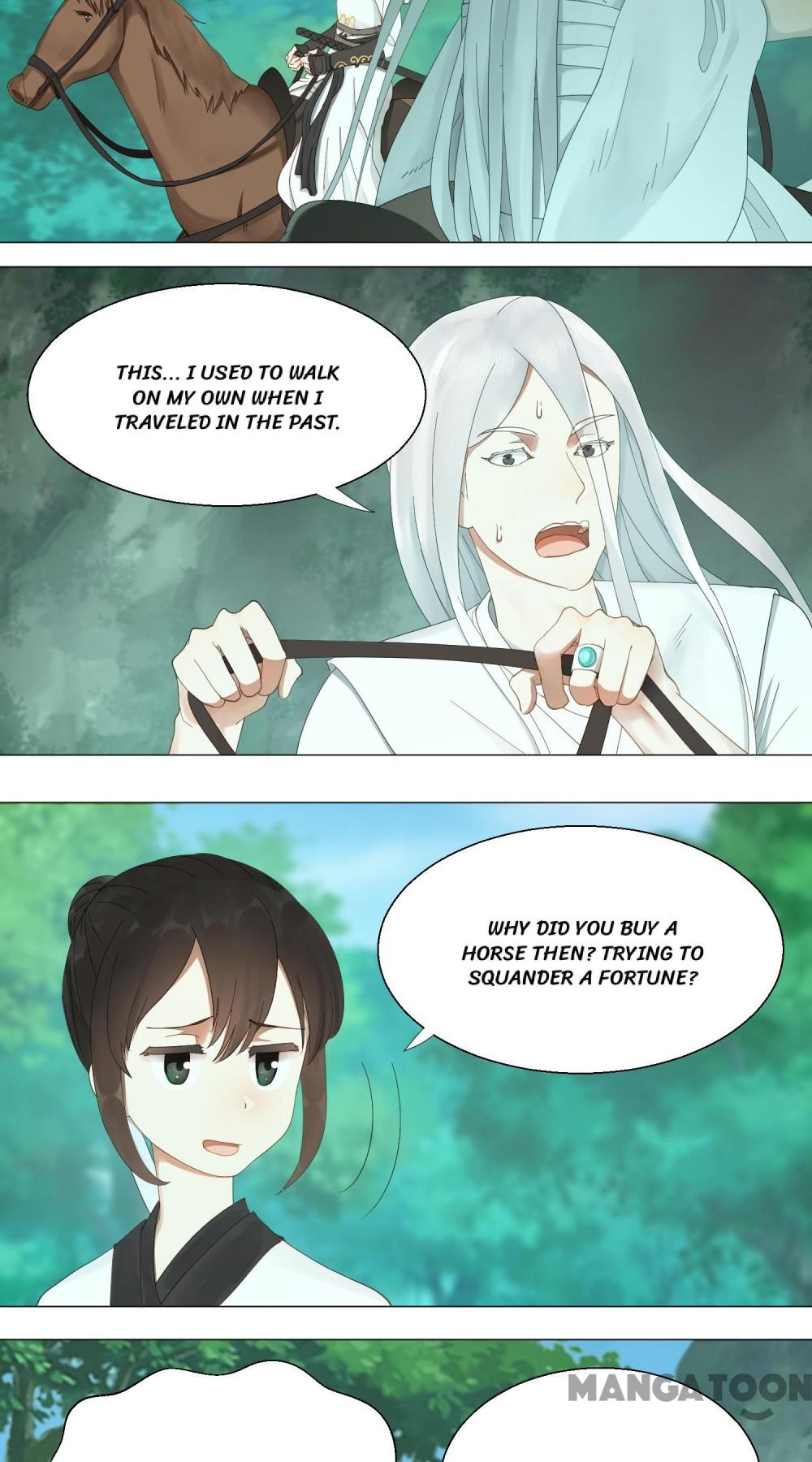 My Three Thousand Years To The Sky chapter 6 - page 5