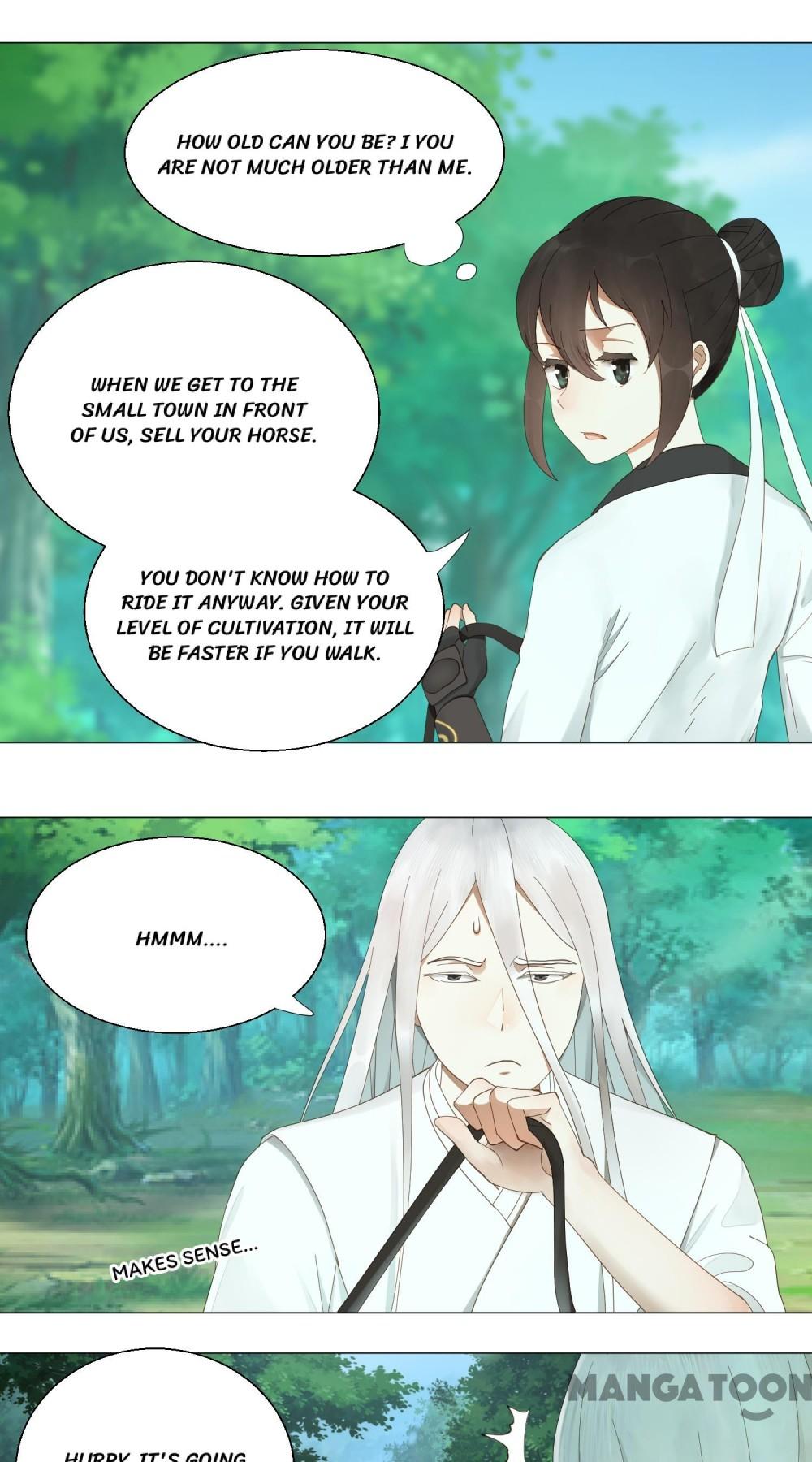 My Three Thousand Years To The Sky chapter 6 - page 7