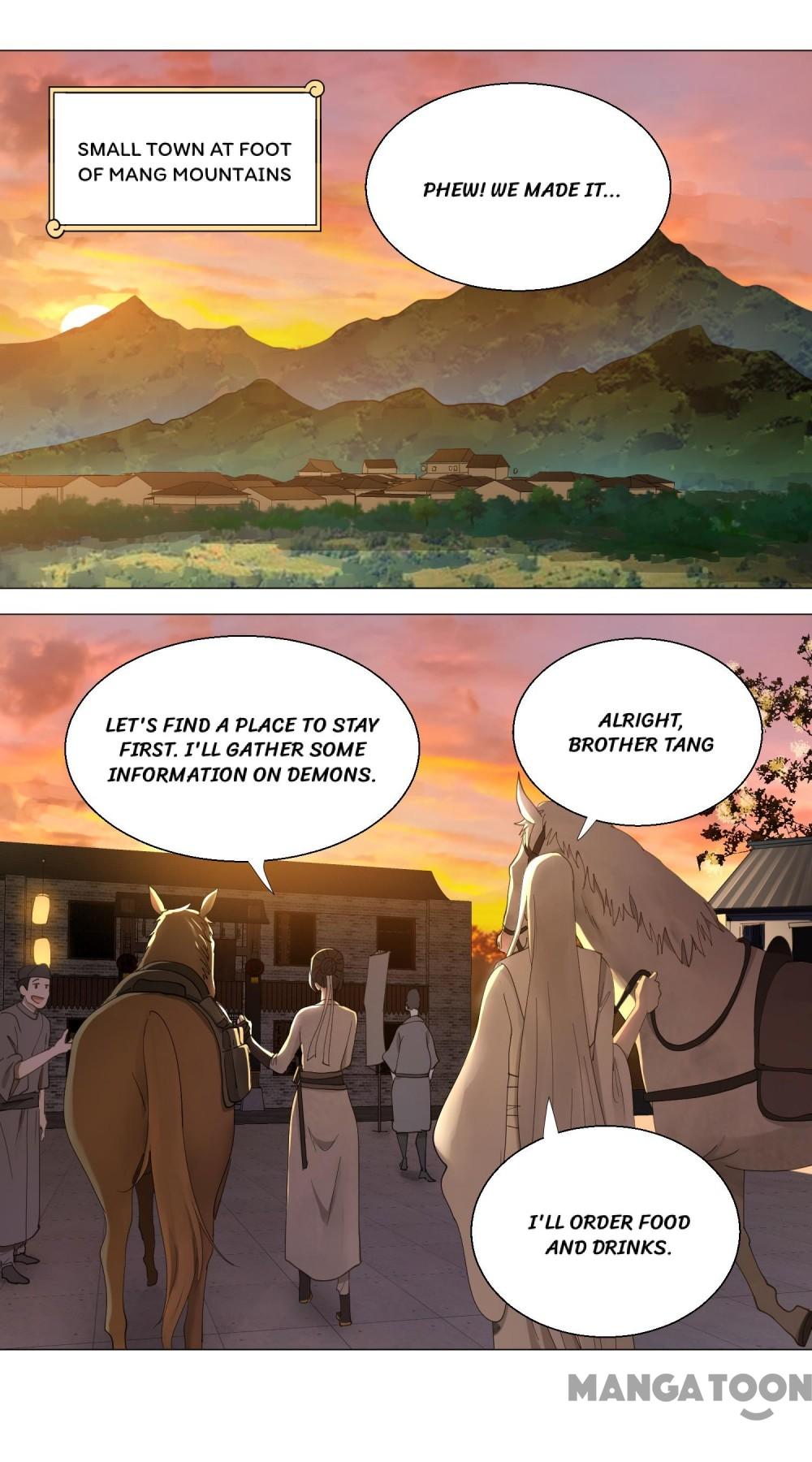 My Three Thousand Years To The Sky chapter 6 - page 9