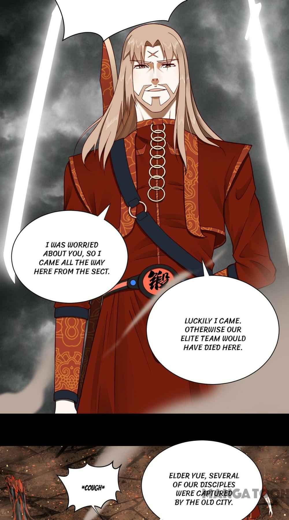 My Three Thousand Years To The Sky chapter 60 - page 10