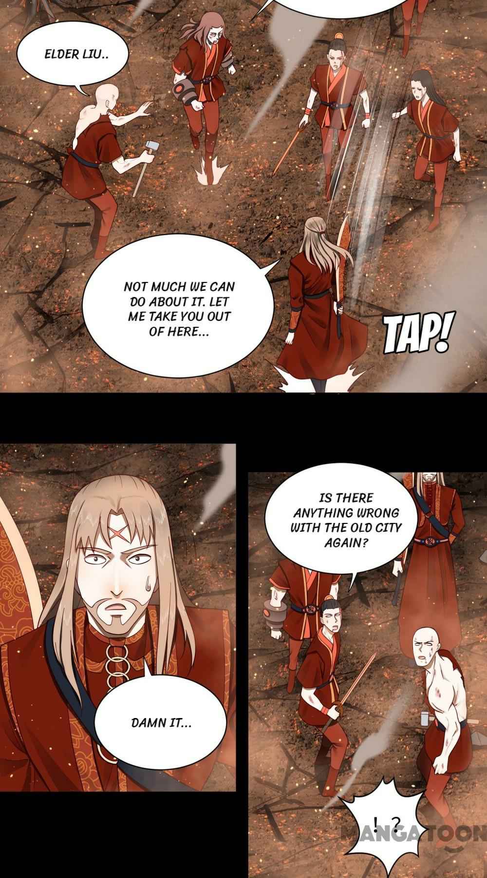 My Three Thousand Years To The Sky chapter 60 - page 11