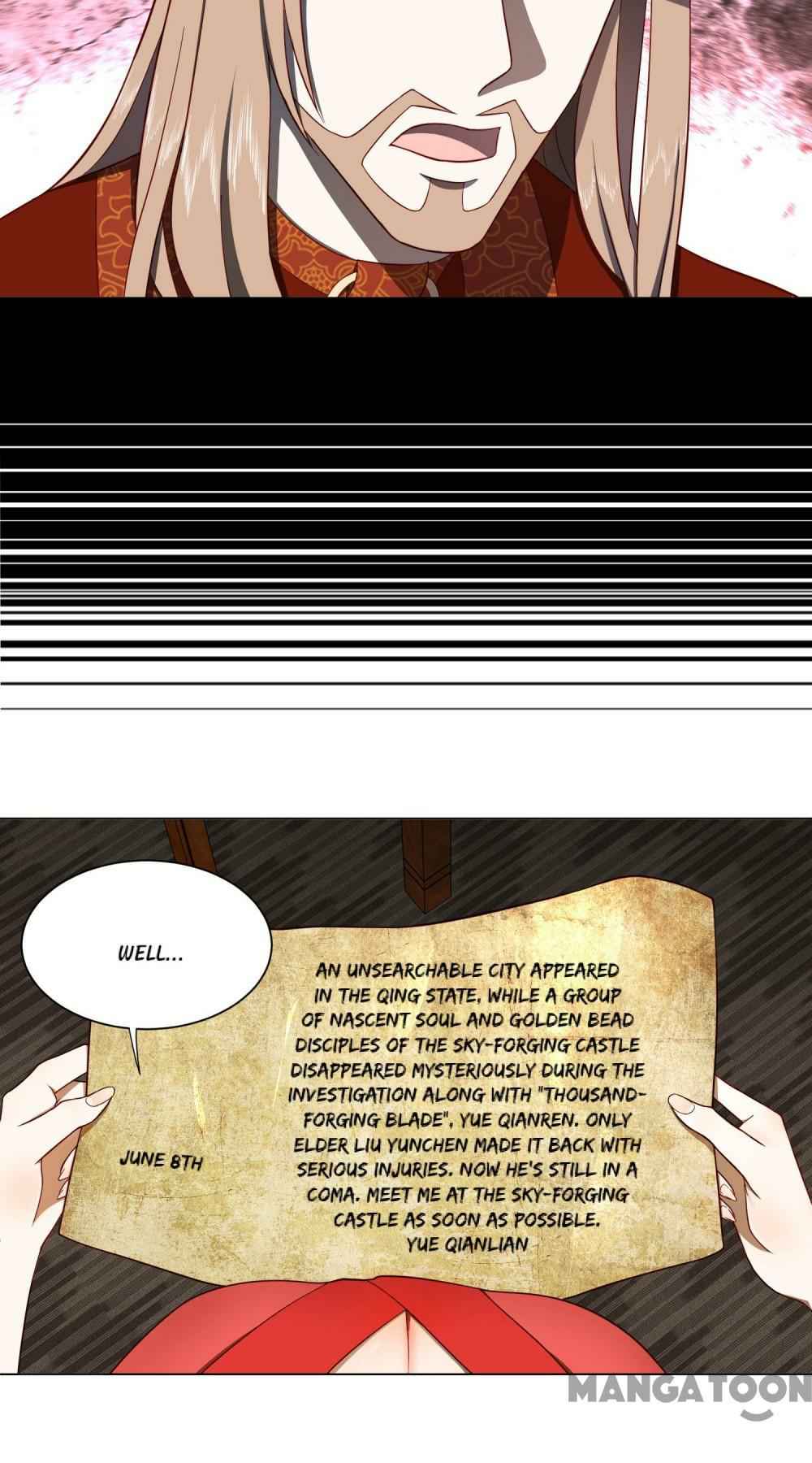 My Three Thousand Years To The Sky chapter 60 - page 16