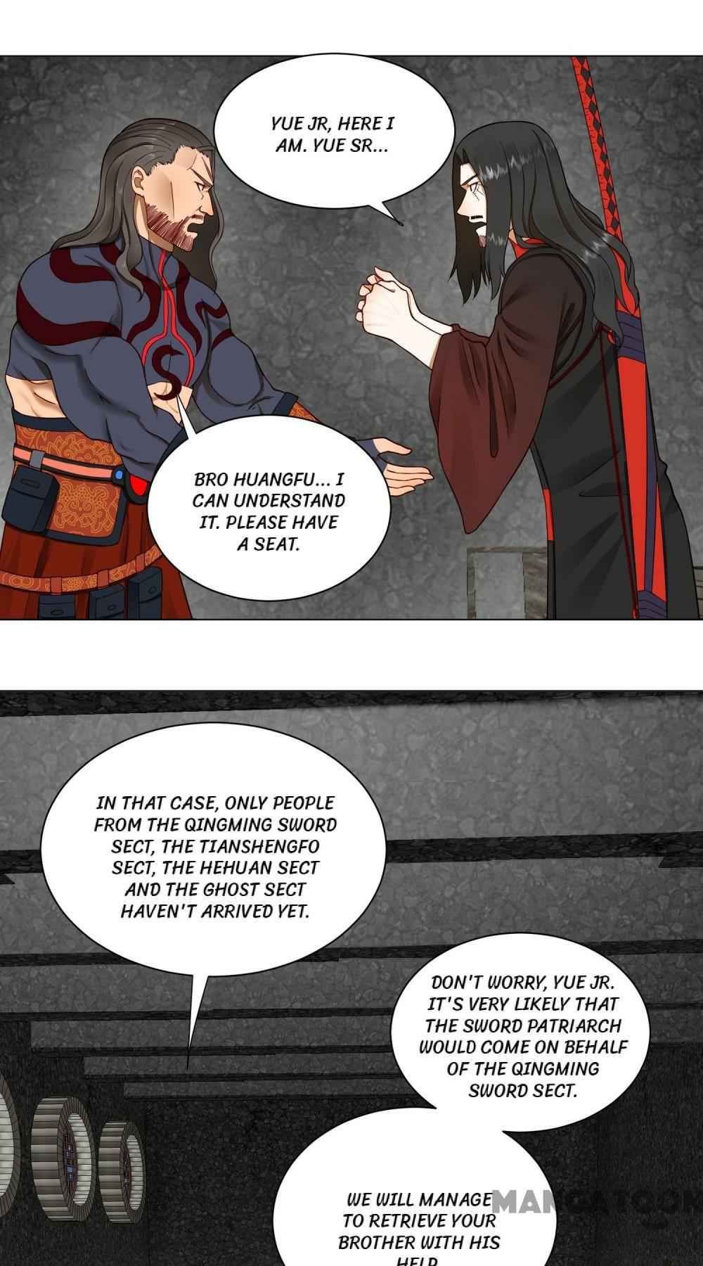 My Three Thousand Years To The Sky chapter 60 - page 19