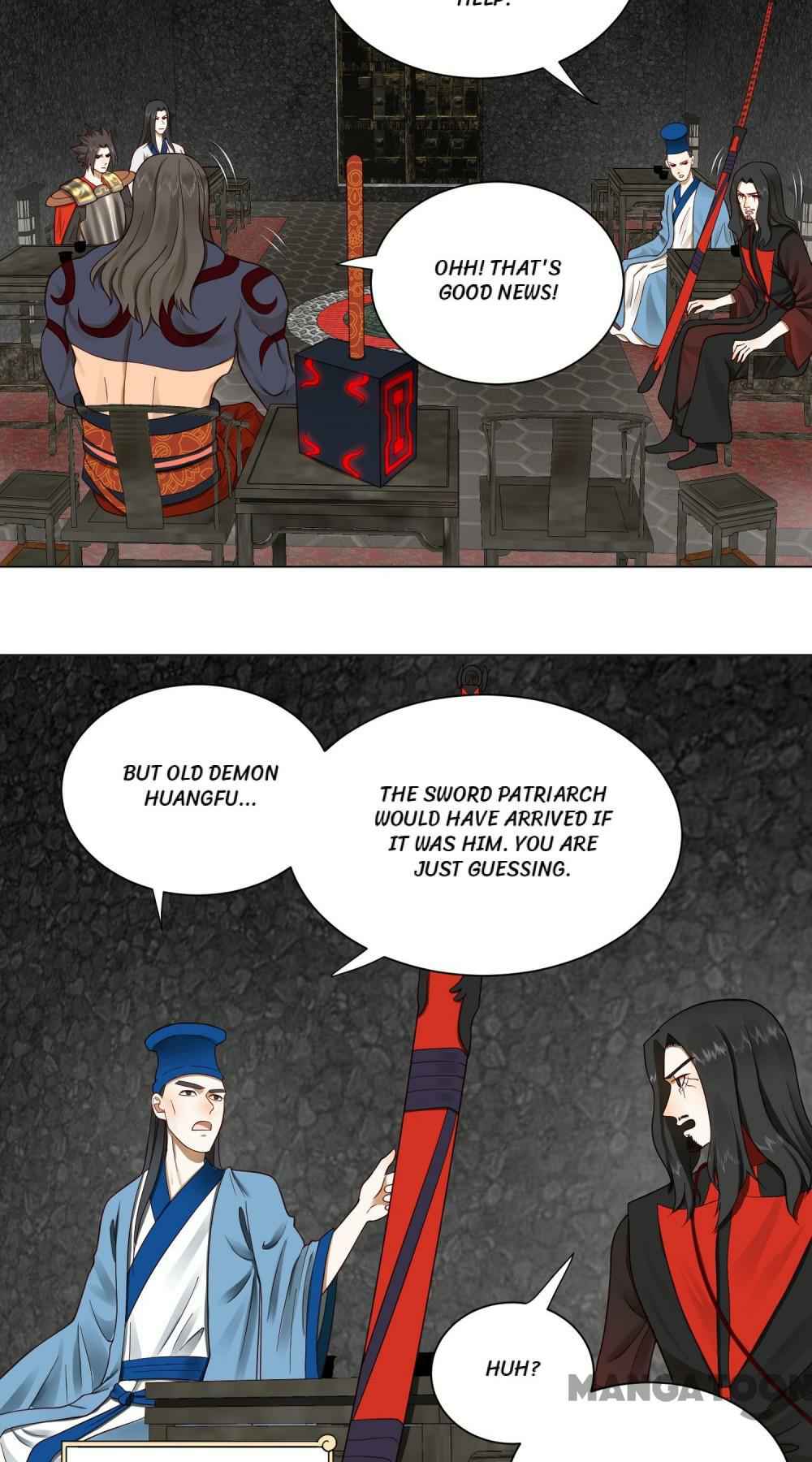 My Three Thousand Years To The Sky chapter 60 - page 20