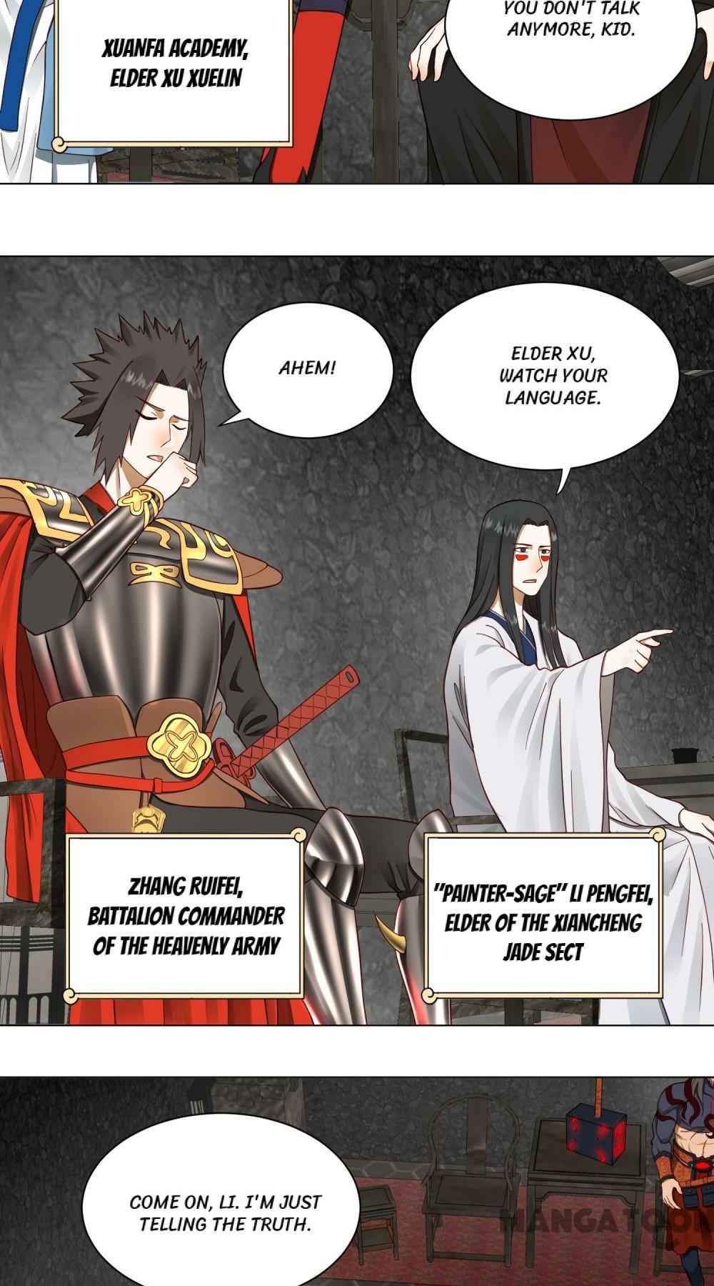 My Three Thousand Years To The Sky chapter 60 - page 21