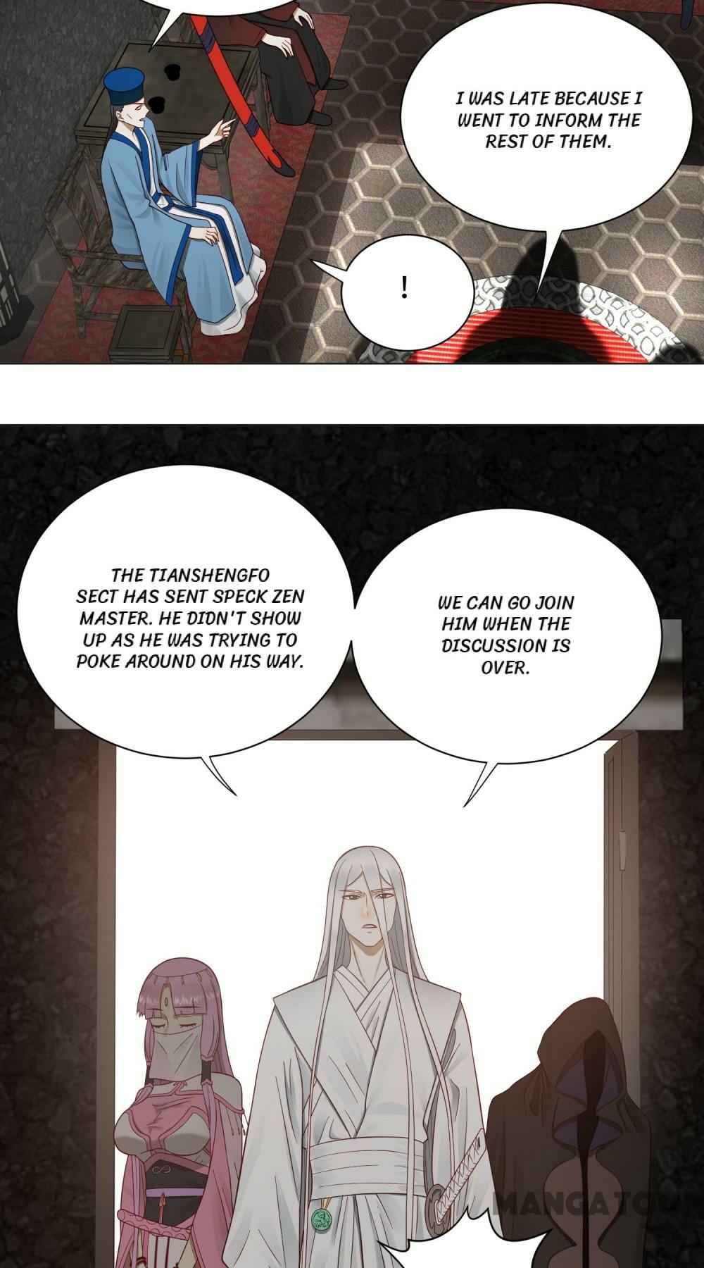 My Three Thousand Years To The Sky chapter 60 - page 22
