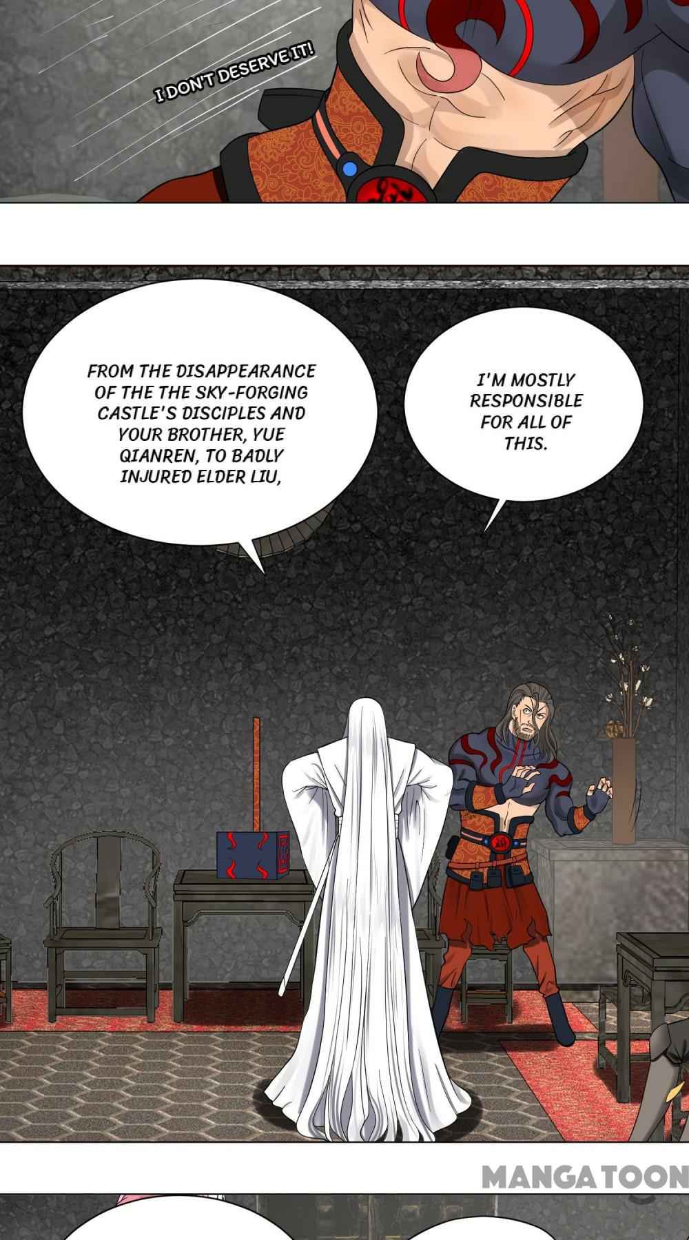 My Three Thousand Years To The Sky chapter 60 - page 25