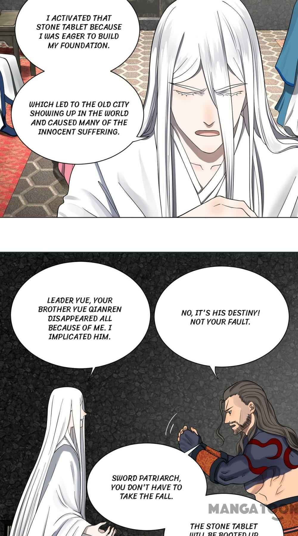 My Three Thousand Years To The Sky chapter 60 - page 26