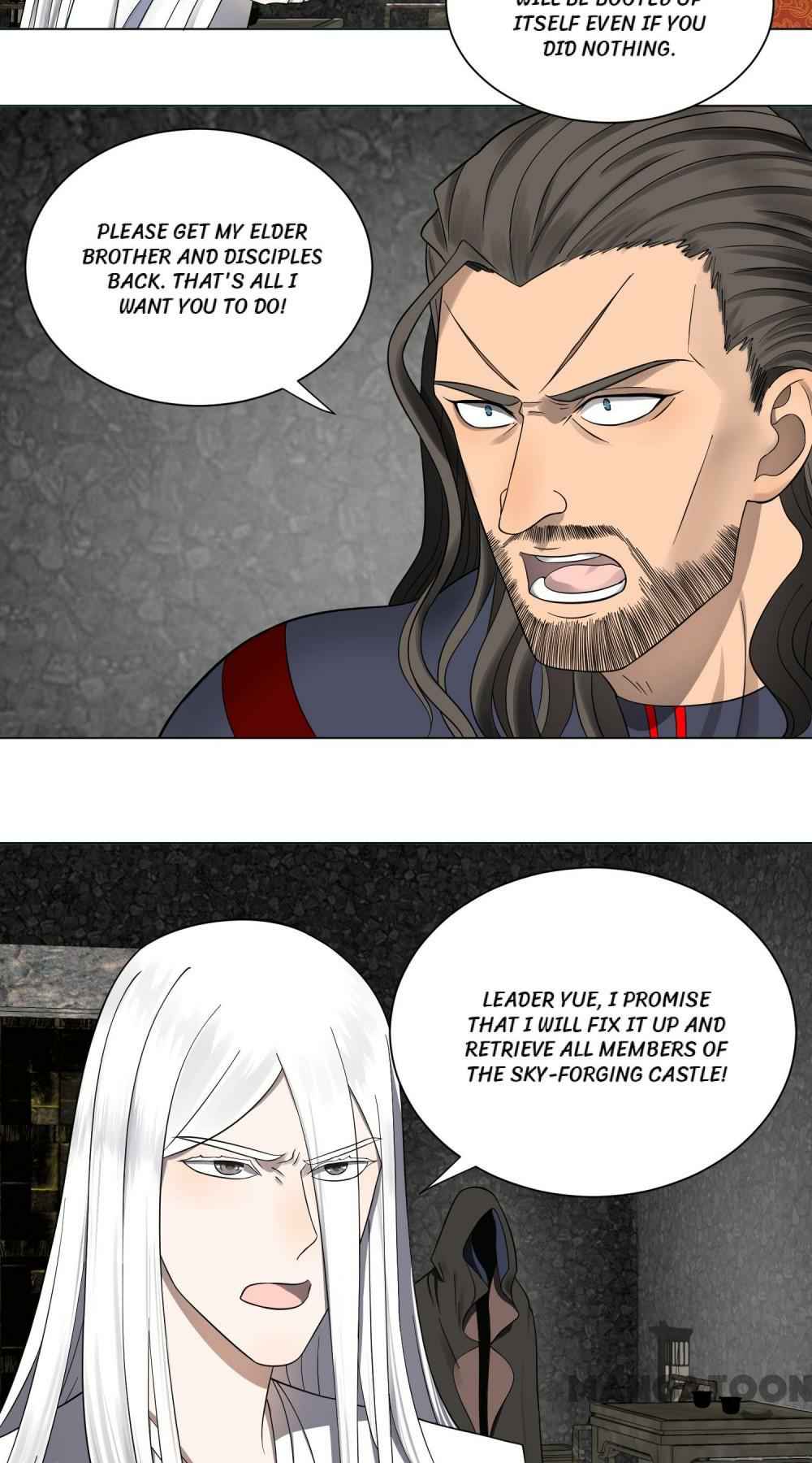 My Three Thousand Years To The Sky chapter 60 - page 27