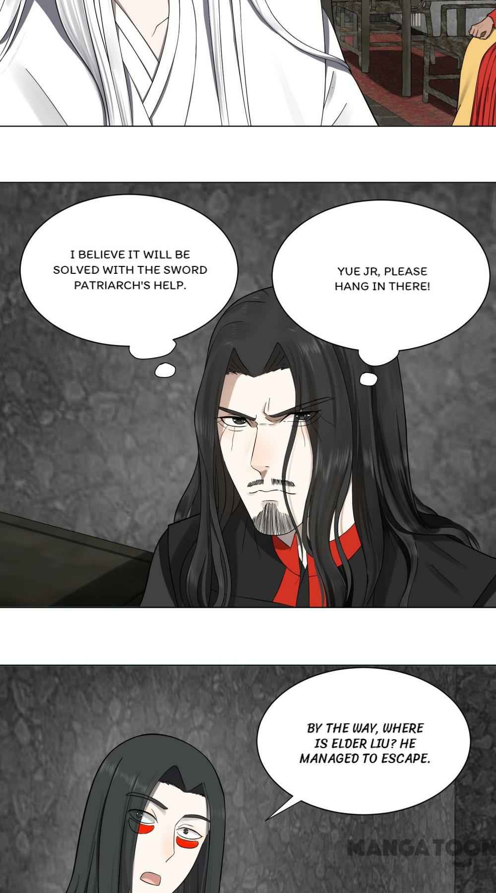 My Three Thousand Years To The Sky chapter 60 - page 28