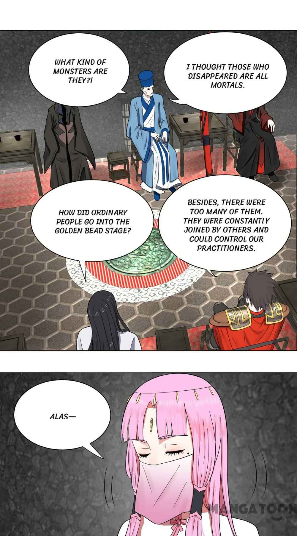 My Three Thousand Years To The Sky chapter 60 - page 36